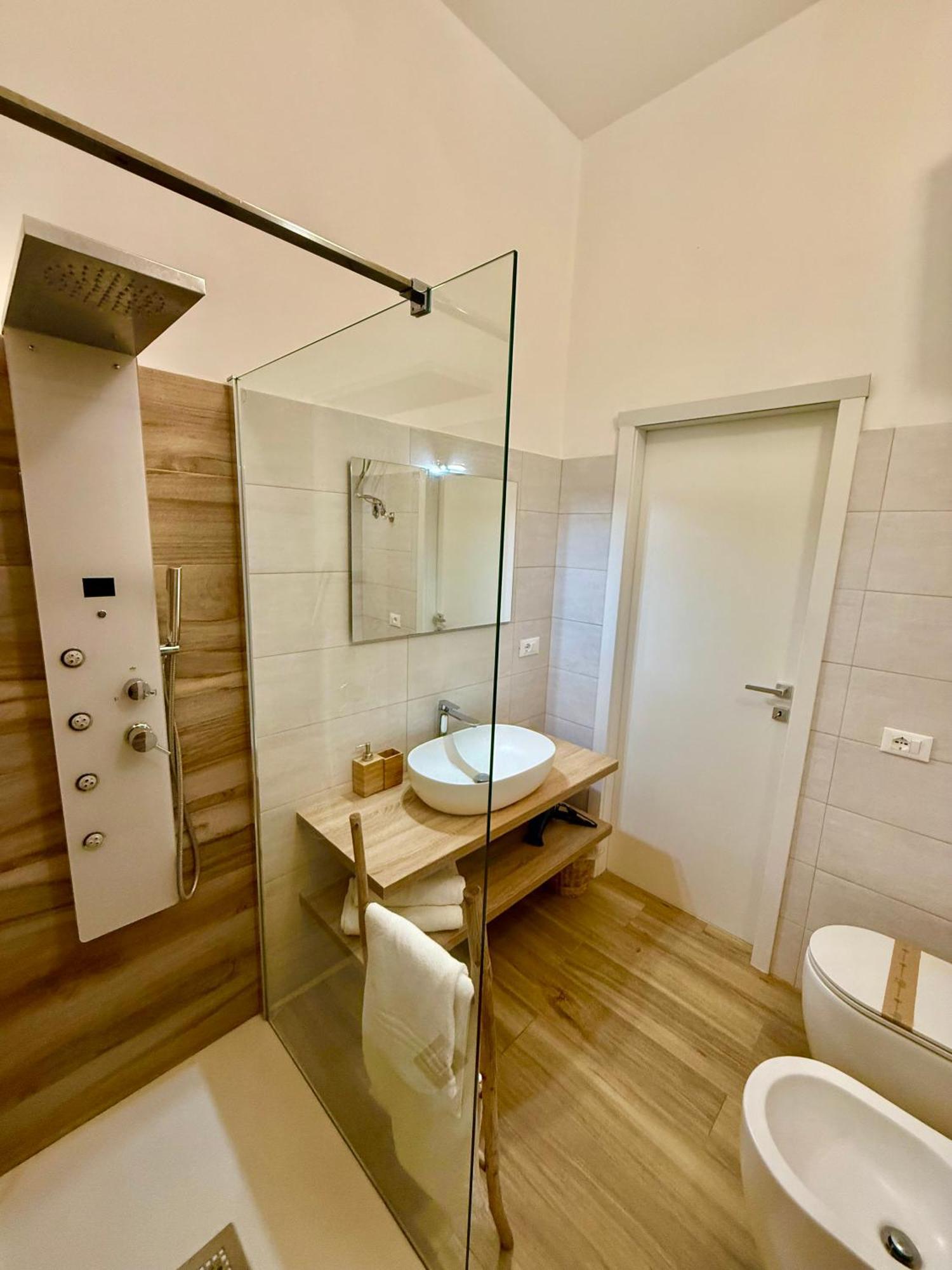 포쟐로 Terrazze Sul Mare B&B 외부 사진