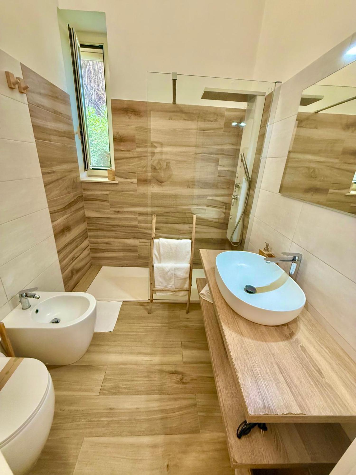 포쟐로 Terrazze Sul Mare B&B 외부 사진