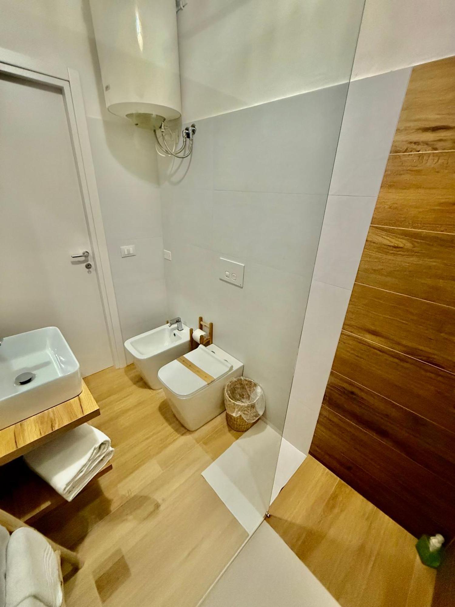 포쟐로 Terrazze Sul Mare B&B 외부 사진