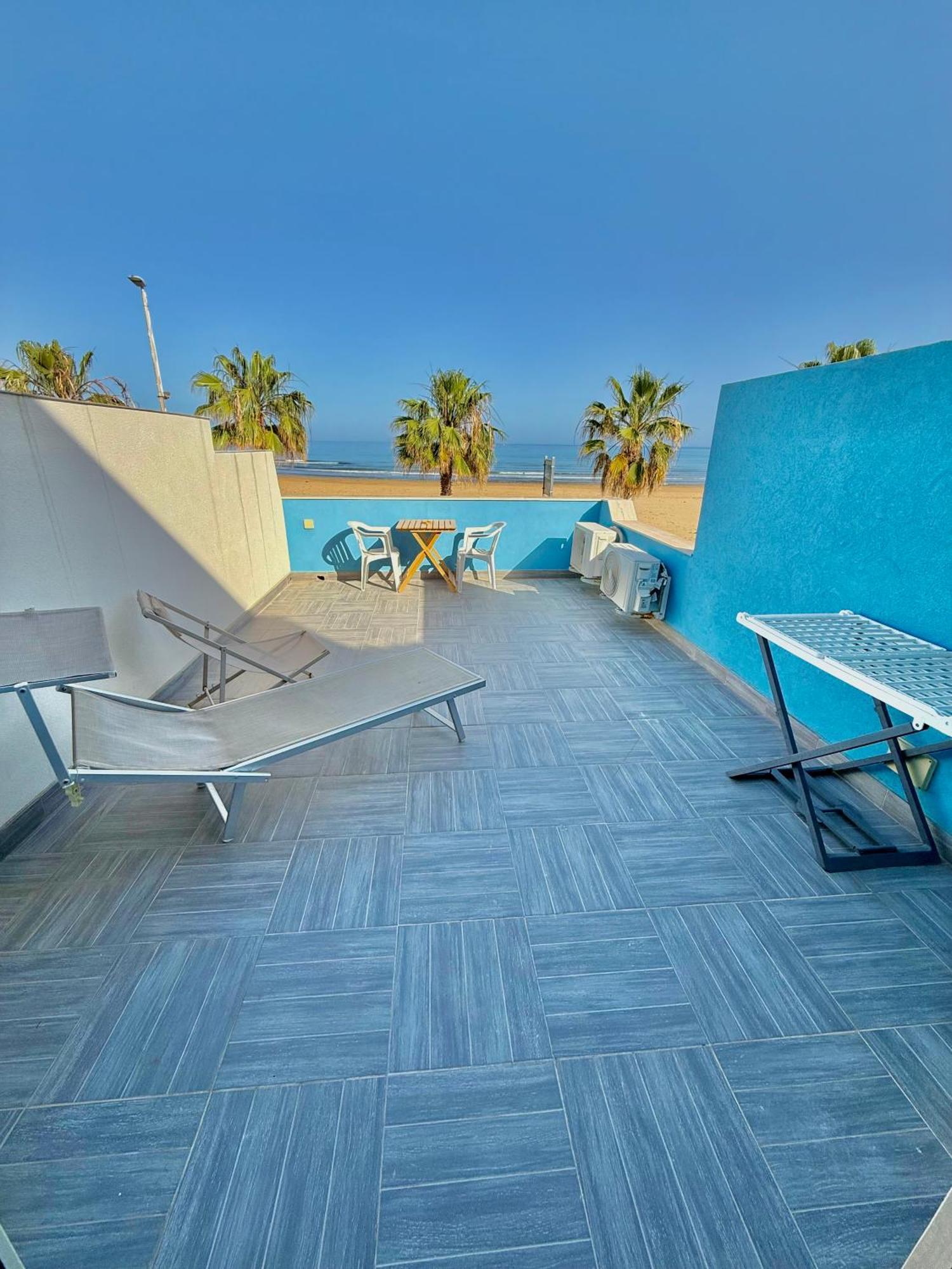 포쟐로 Terrazze Sul Mare B&B 외부 사진