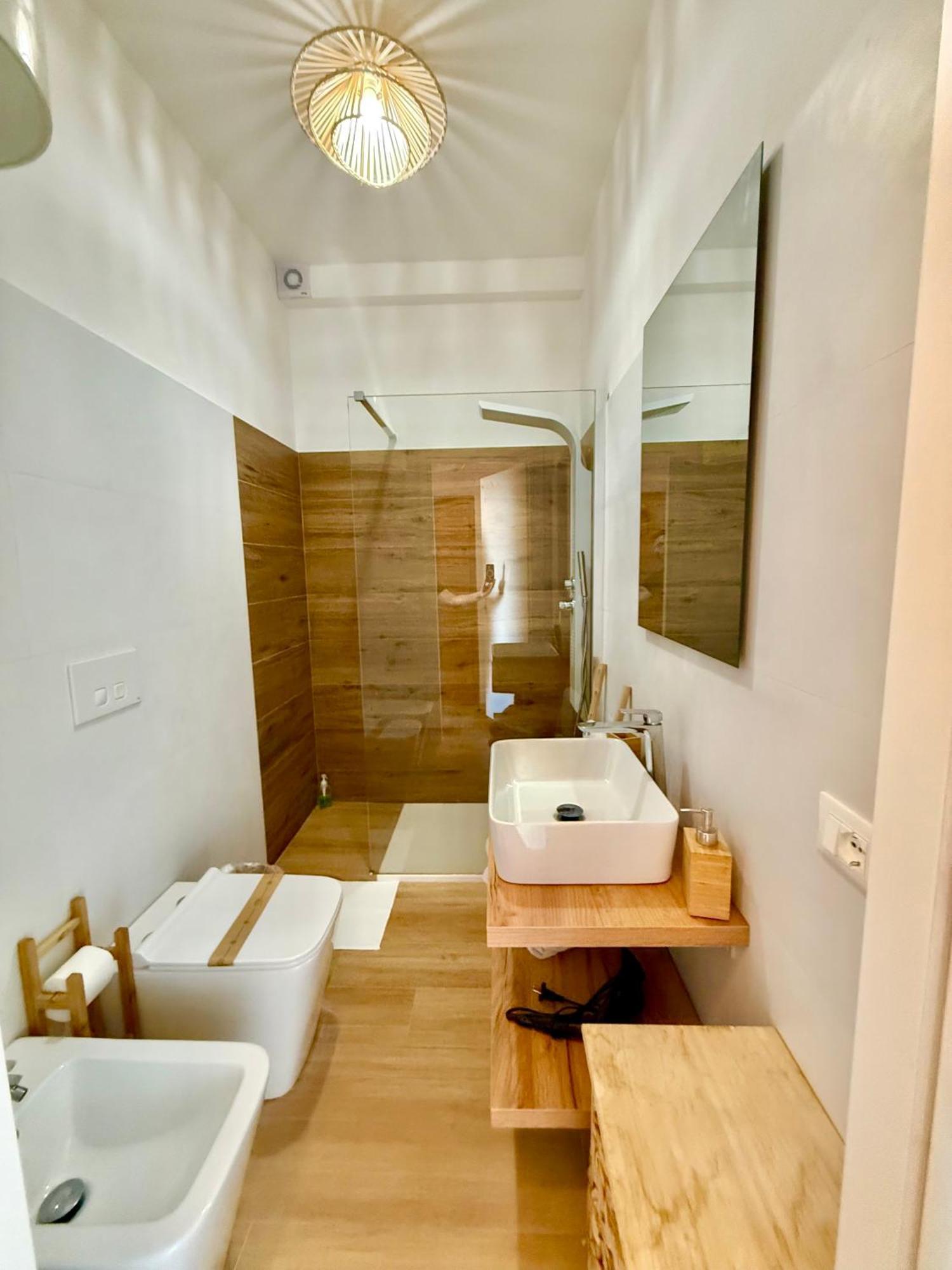 포쟐로 Terrazze Sul Mare B&B 외부 사진
