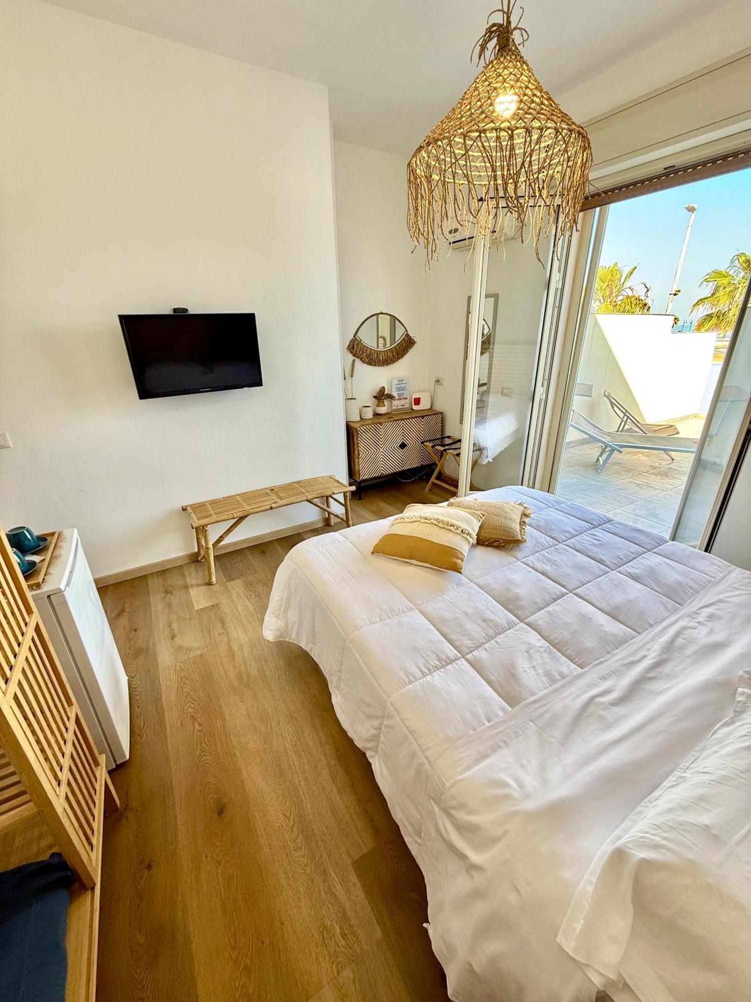 포쟐로 Terrazze Sul Mare B&B 외부 사진